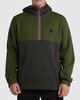 Boundary Pullover - Half Zip Fleece for Men  UBYFT00225