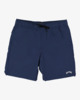 Nylon 19" - Layback Walk Shorts for Men  UBYWS00128