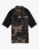 Contrast - Short Sleeve UPF 50 Rash Vest for Men  W4MY09BIP1