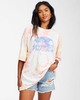 Sun And Sea - Recycled T-Shirt for Women  X3KT26BIS1