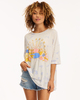 Sun And Sea - Recycled T-Shirt for Women  X3KT26BIS1
