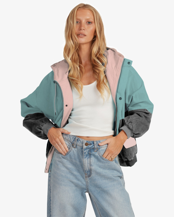 Set The Tone Jacket | Billabong