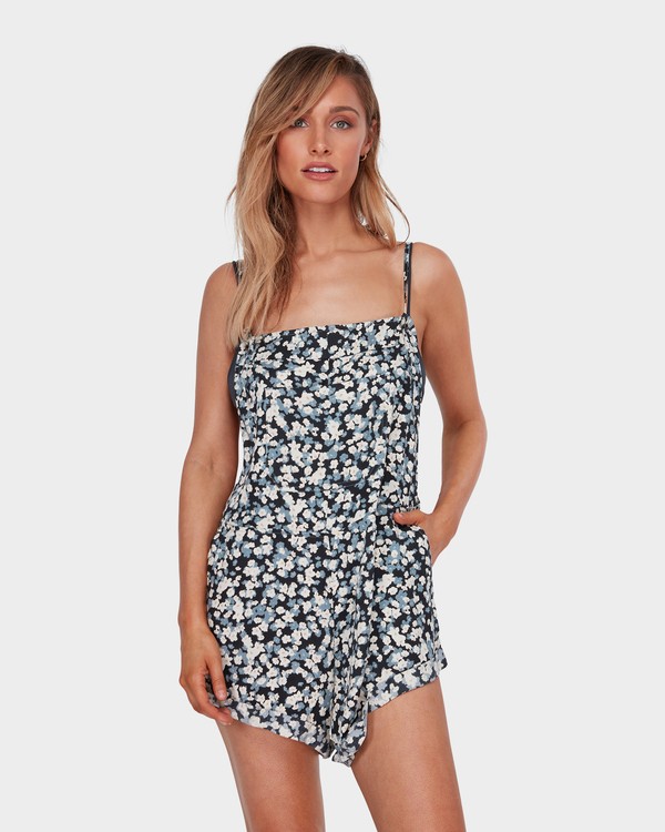 WILD PURSUIT BLUE STREAM OVERALLS | Billabong