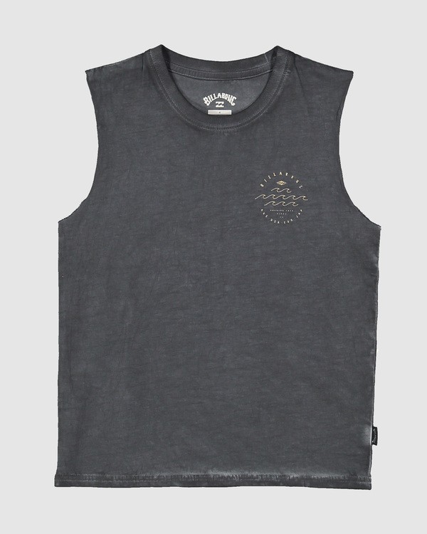 Groms Big Wave Dave Muscle Tank Billabong