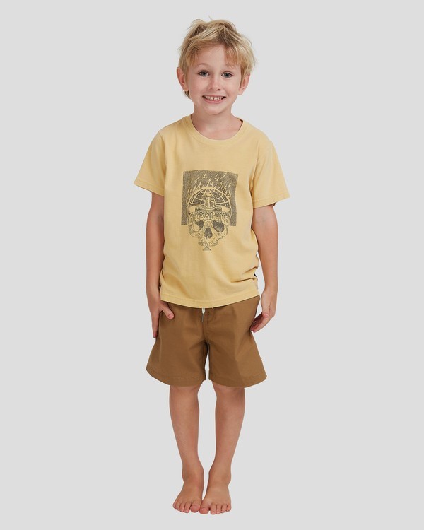 Boys 0-7 Medicine T-Shirt | Billabong