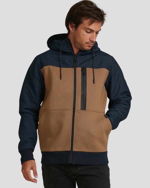 Quady Furnace Zip | Billabong