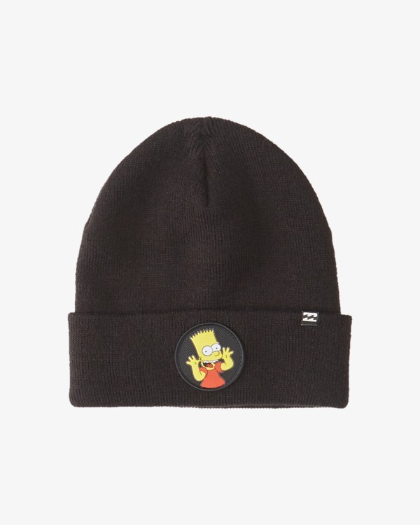 Boys 8-16 The Simpsons Bart Beanie | Billabong