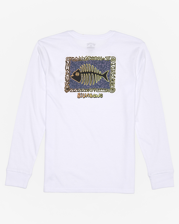 Malloy KIGA Street Sharks T-Shirt Uomo Donna Bianco Taglia XL - Maglietta 100% Cotone, Girocollo, Morbida E Comoda
