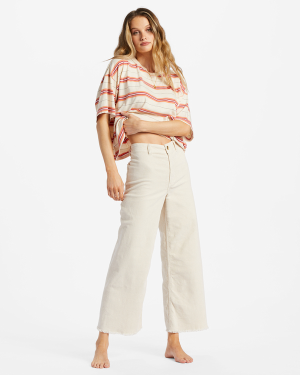 Free Fall Wide Leg Corduroy Pants Billabong 2822