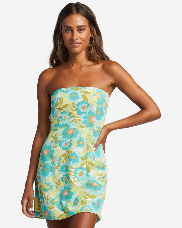 Simply The Best Mini Dress Billabong