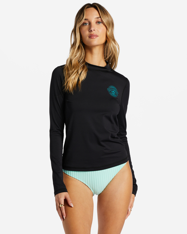 Core Long Sleeve UPF 50 Rash Vest for Women Billabong