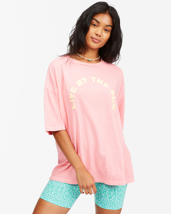 Live By The Sun Boyfriend T-Shirt | Billabong