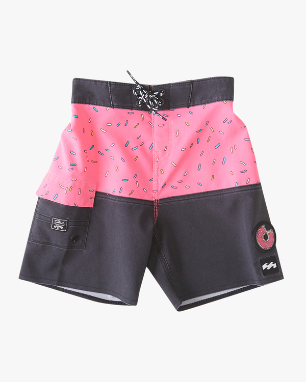 Boys 07 Simpsons Donut Pro Boardshorts Billabong