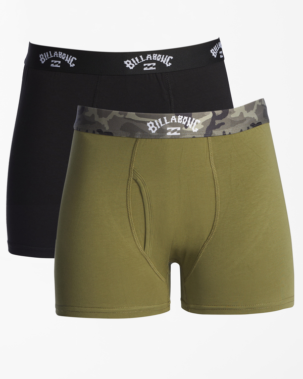 2Pack Core Boxer Briefs Billabong