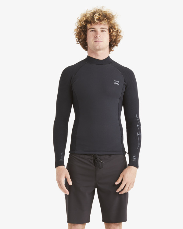 1mm Revolution Natural Wetsuit Jacket Billabong