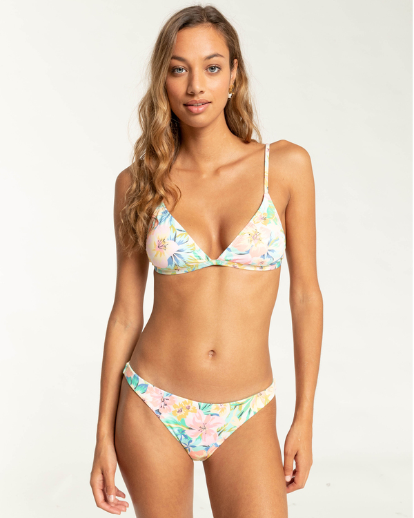 Sweet Tropic 2022 Mutandina Bikini Reversibile Con Copertura Media Da