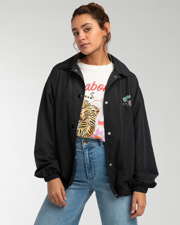 Sweet Feelings Coach jack voor Dames Billabong