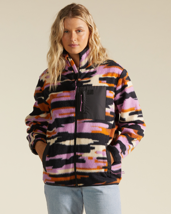 Switchback - Zip Up Fleece for Women | Billabong