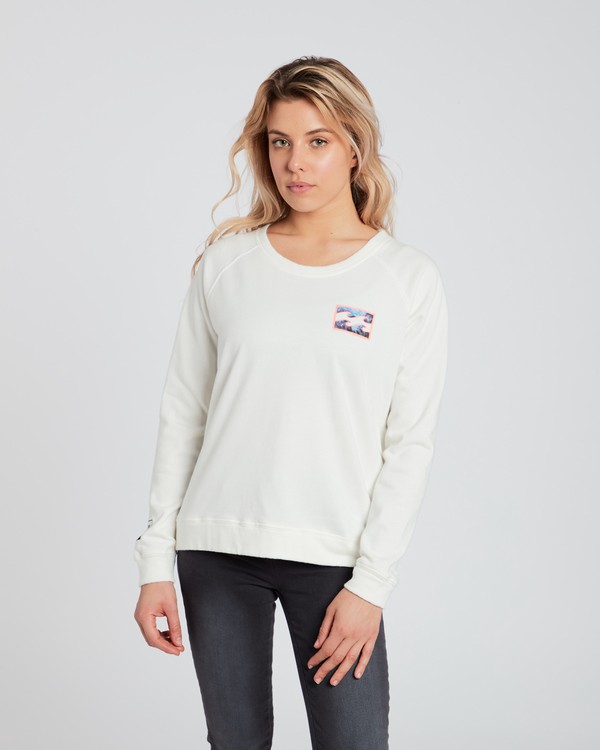 ladies billabong jumper