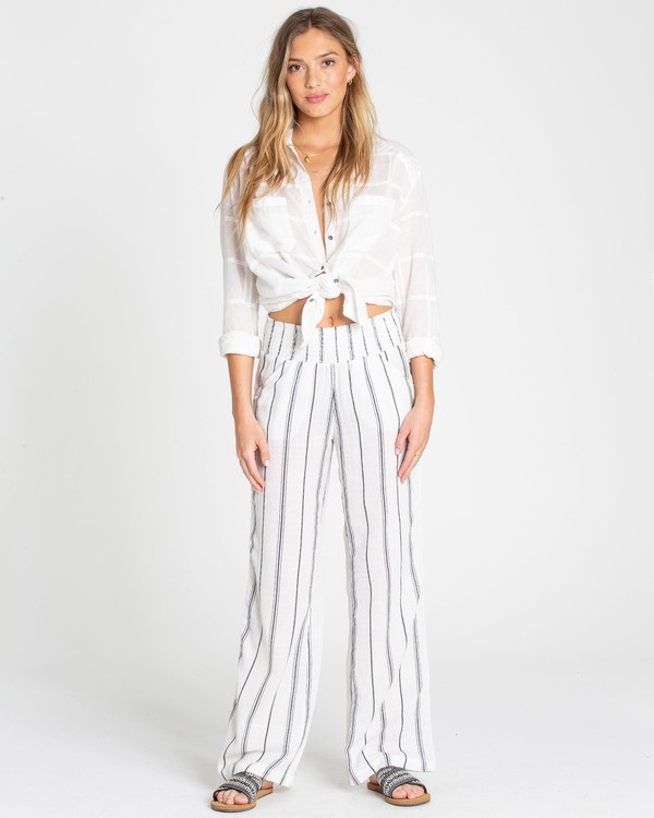 New Waves Striped Beach Pants | Billabong