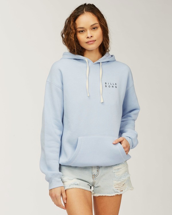 Flower Logo Pullover Hoodie | Billabong