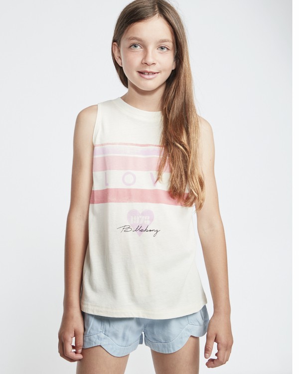 Love Stripe - T-Shirt for Teen Girls | Billabong