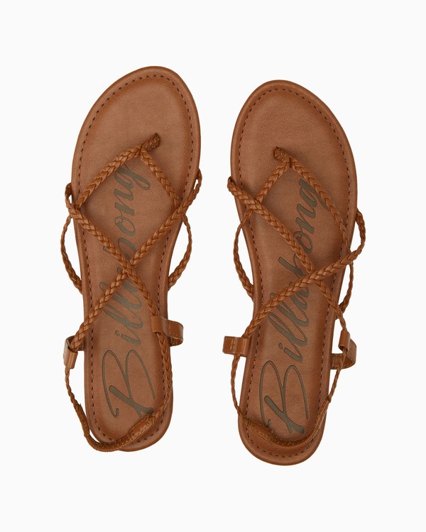 Crossing Over FlipFlops for Women Billabong