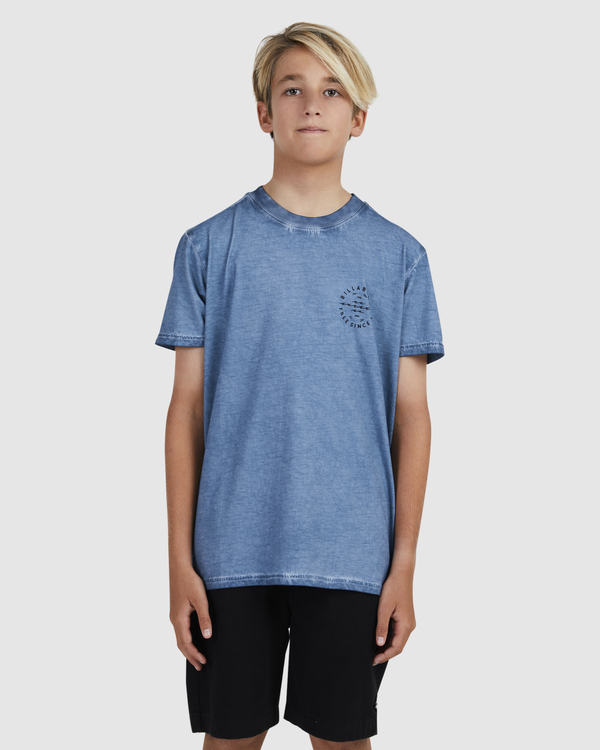 Boys 8-16 Big Wave Daz T-Shirt | Billabong