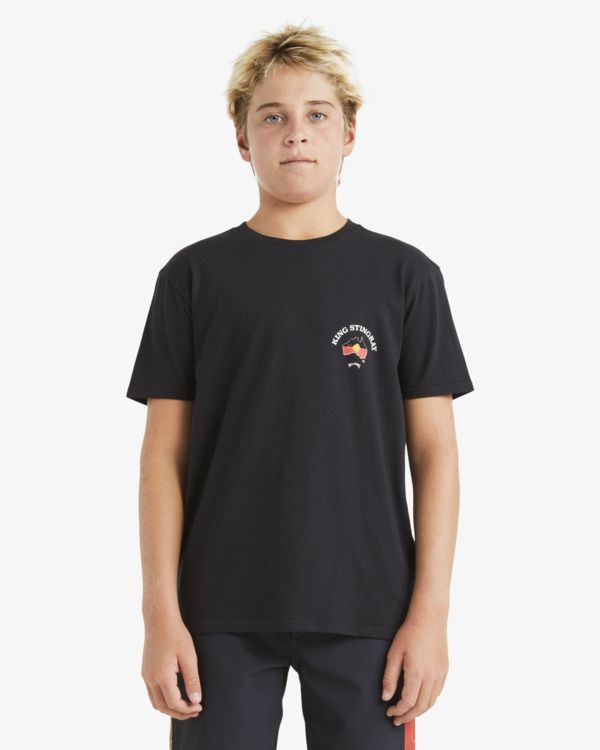 Boys 8-16 King Stingray Australia T-Shirt | Billabong