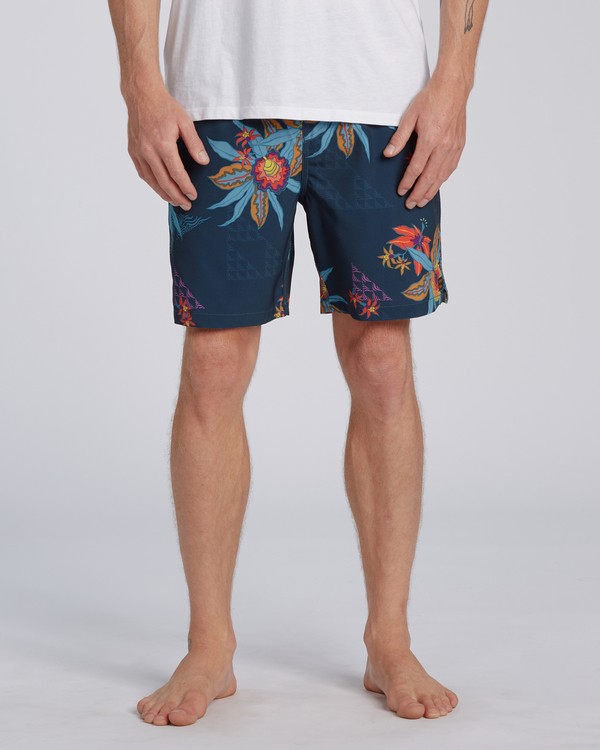 Sundays Layback Boardshort Para Hombre Billabong