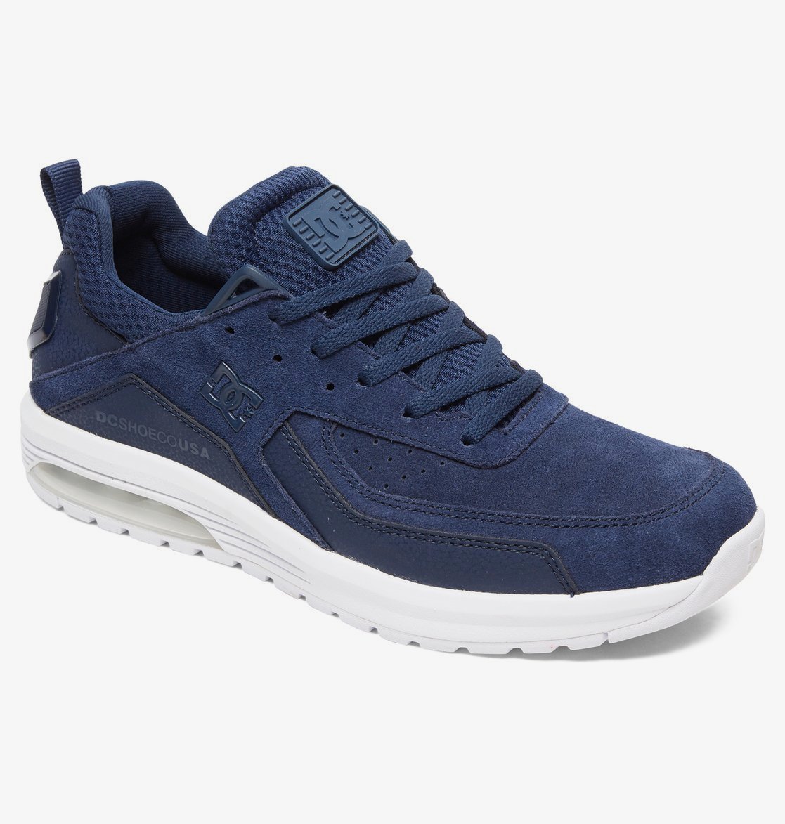 dcshoes, Vandium - Zapatillas para Hombre, NAVY/WHITE (nwh)