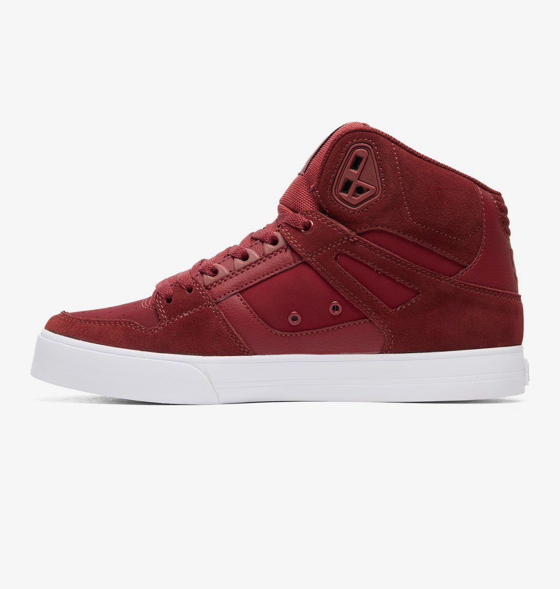 dc shoes burgundy