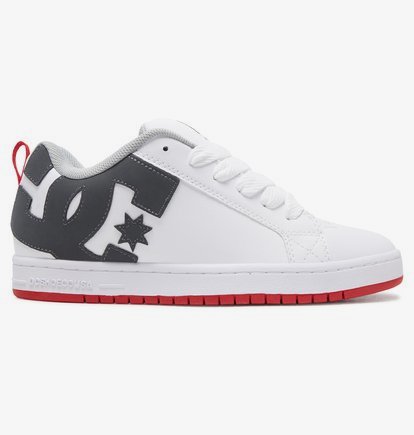dc men's court graffik shoes