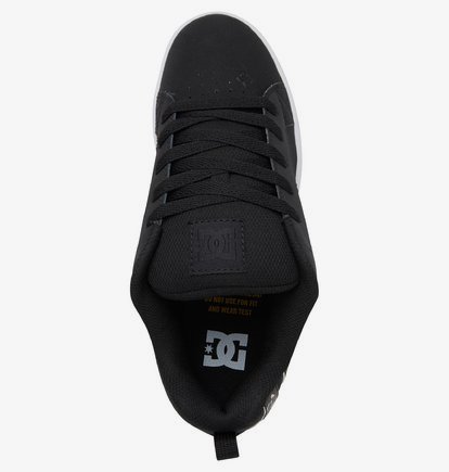 dc shoes court graffik femme