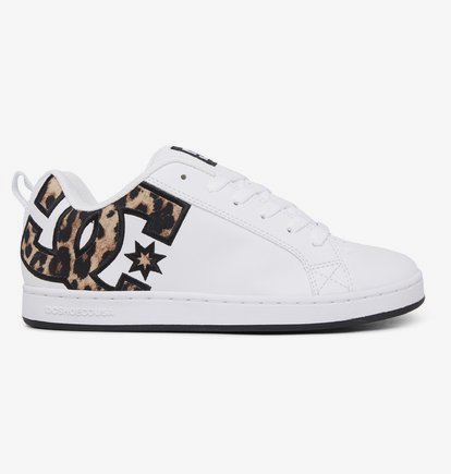 dc shoes leopard
