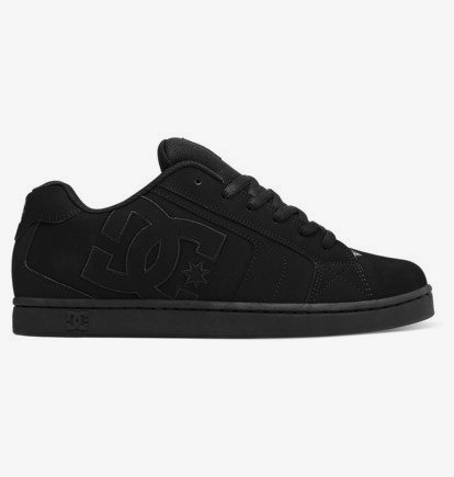 black on black dc shoes