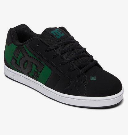 DC Net 302361-XKKR Mens Black Nubuck Skate Inspired Sneakers Shoes DC Net 302361-XKKR Mens Black Nubuck Skate Inspired Sneakers Shoes