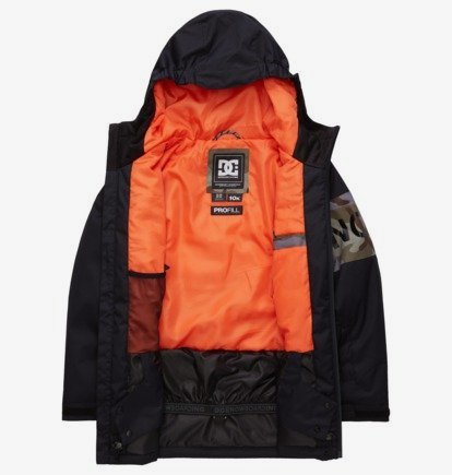 dc shoes jacket snowboard