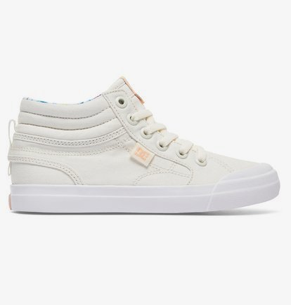 Evan Hi Sp High Top Shoes For Girls Adgs Dc Shoes