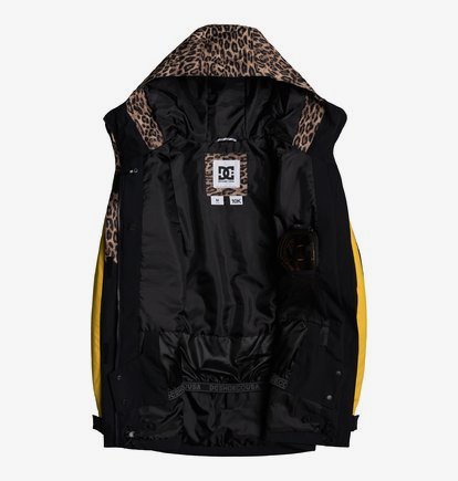 dc cruiser snowboard jacket