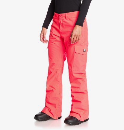 red snow pants womens