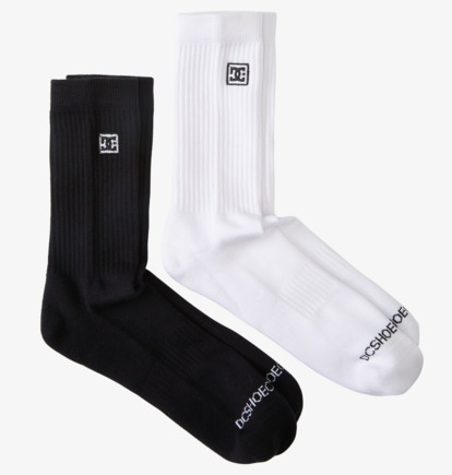 off white crew socks