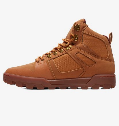 pure wnt water resistant leather boots