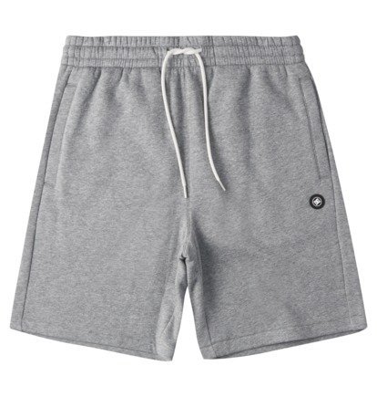 gray sweat shorts