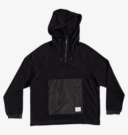 half zip hoodie men's