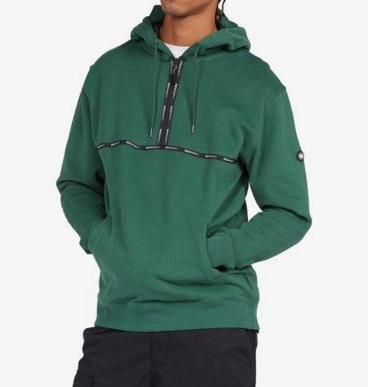 Vandal - Hoodie met Korte Rits voor Heren ADYFT03292 | DC Shoes