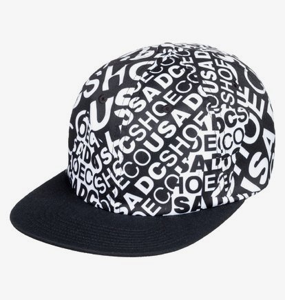 dc shoes snapback