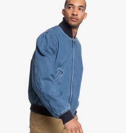 bomber denim