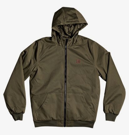 dc jacket hoodie