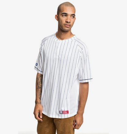 baseball jersey with shorts